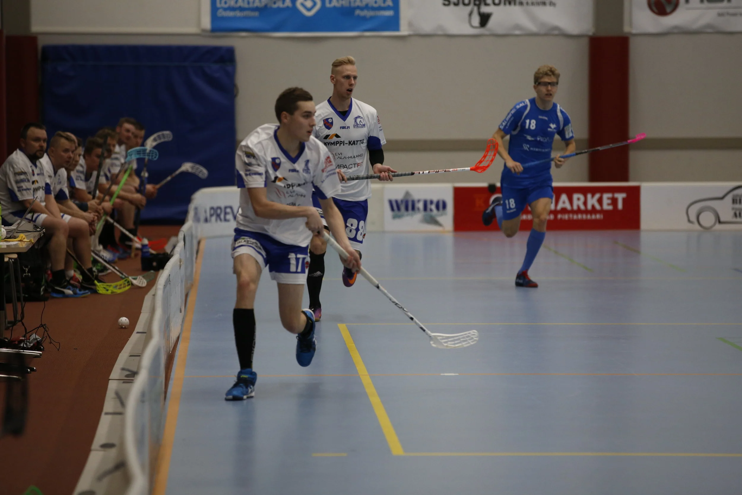 Miehille Uusikaarlepyystä vain tasapelipiste