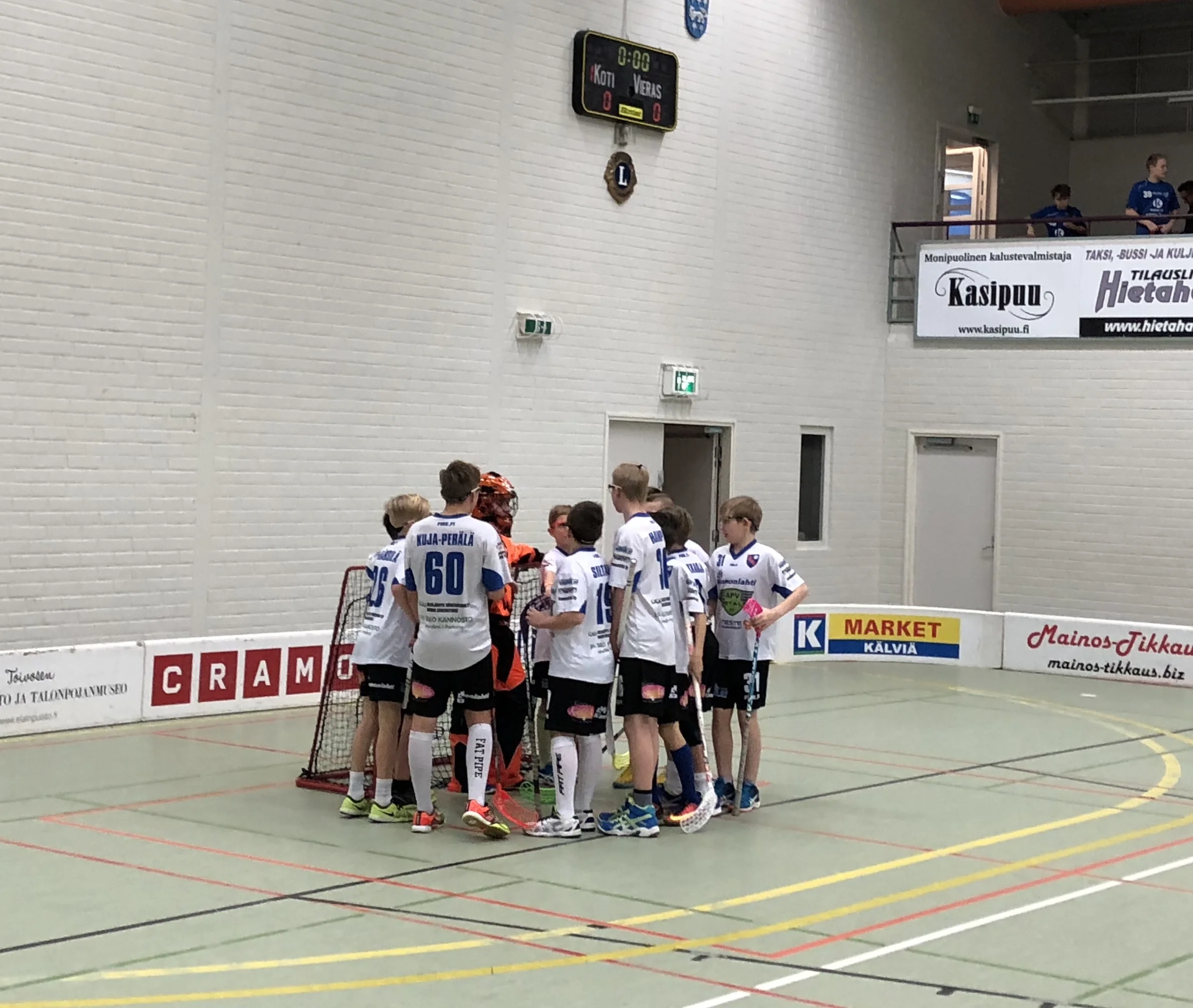 D-pojille Kälviältä 2 voittoa ja tappio