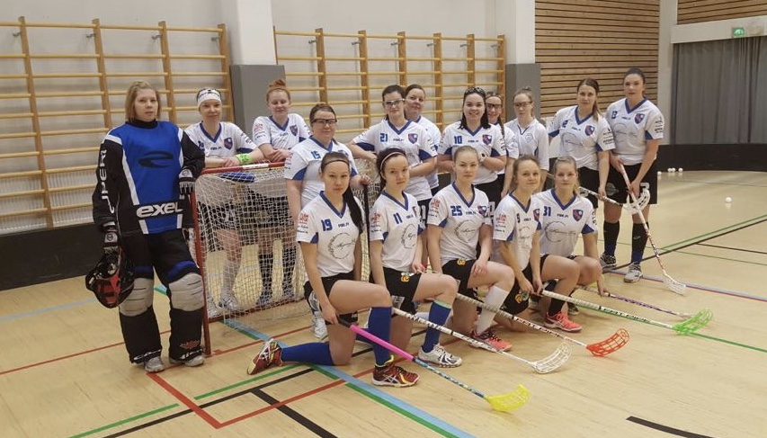 Naisille kotiturnauksesta 3 sarjapistettä