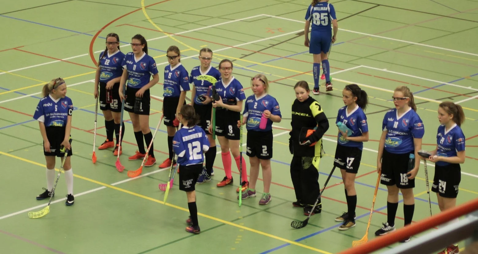 C-tytöille Ylistarosta tasapelipiste