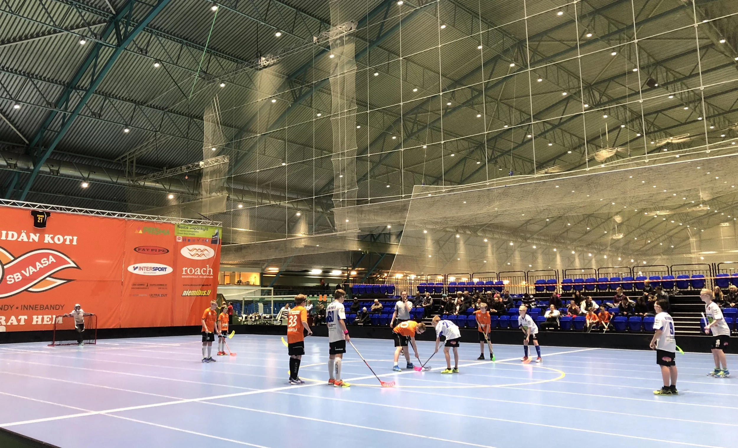 D-pojille Botniahallilta kaksi voittoa