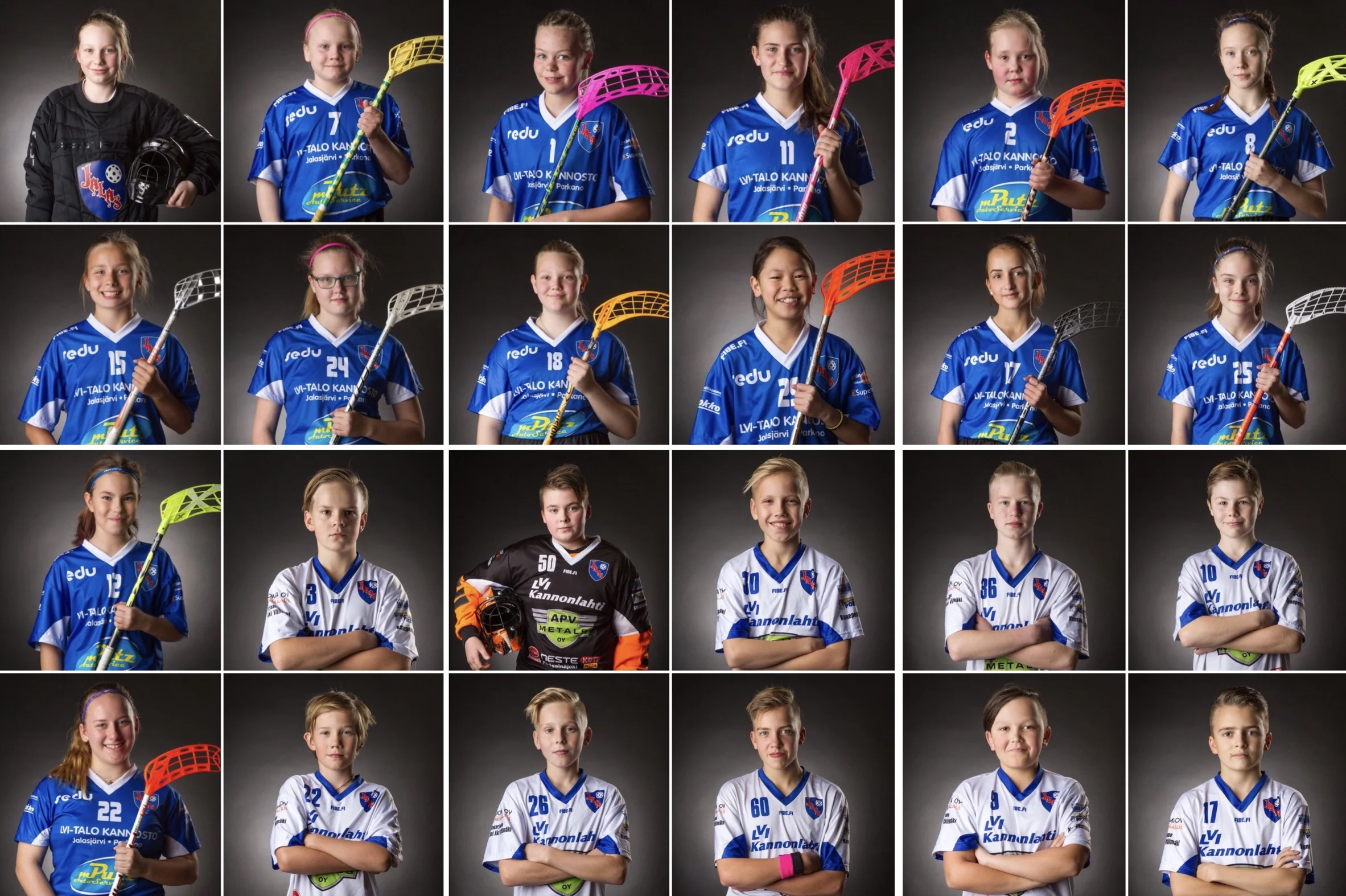 Lauantaina kehissä ovat tytöt sekä pojat