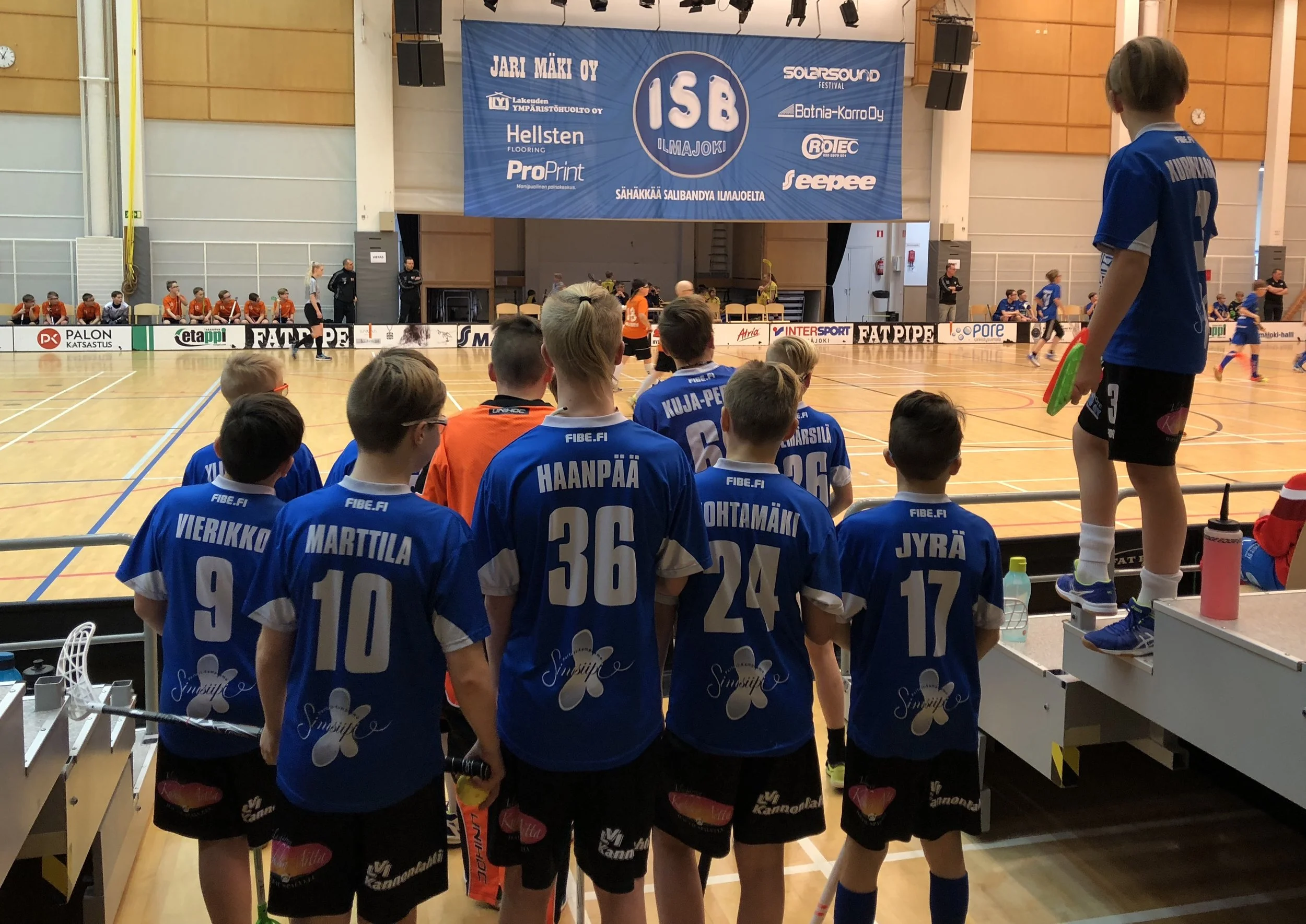 D-pojille Ilmajoelta kaksi voittoa