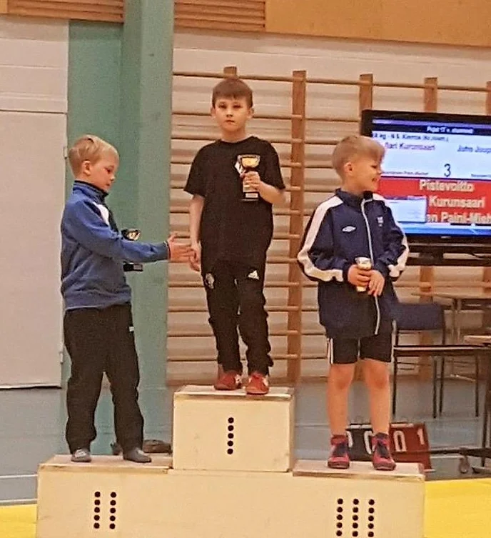 Perttu kultaa