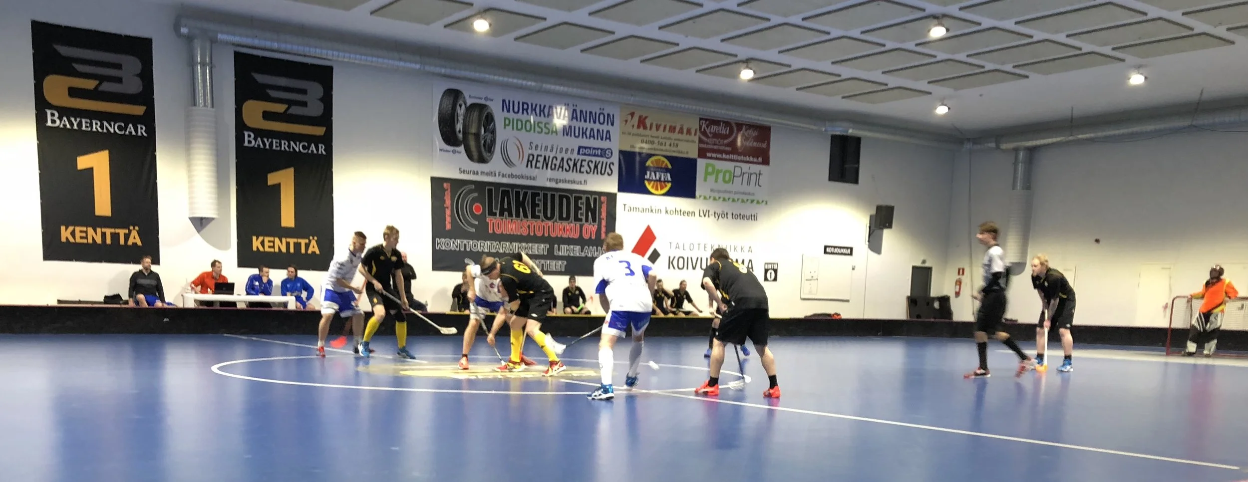 Miehille Qmaxilta 2 sarjapistettä