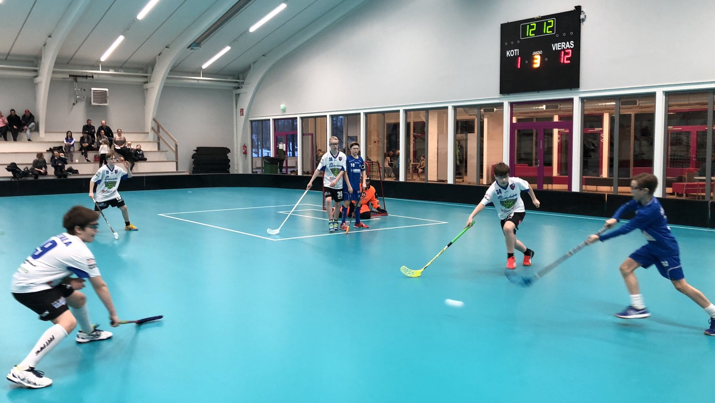 Salibandyn D-poikien kotiturnaus lauantaina