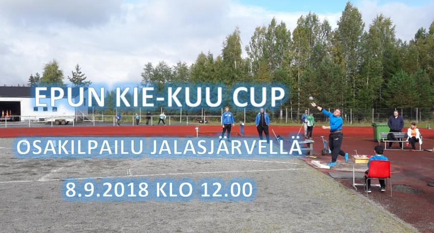 EPUN KIE-KUU CUP OSAKILPAILU