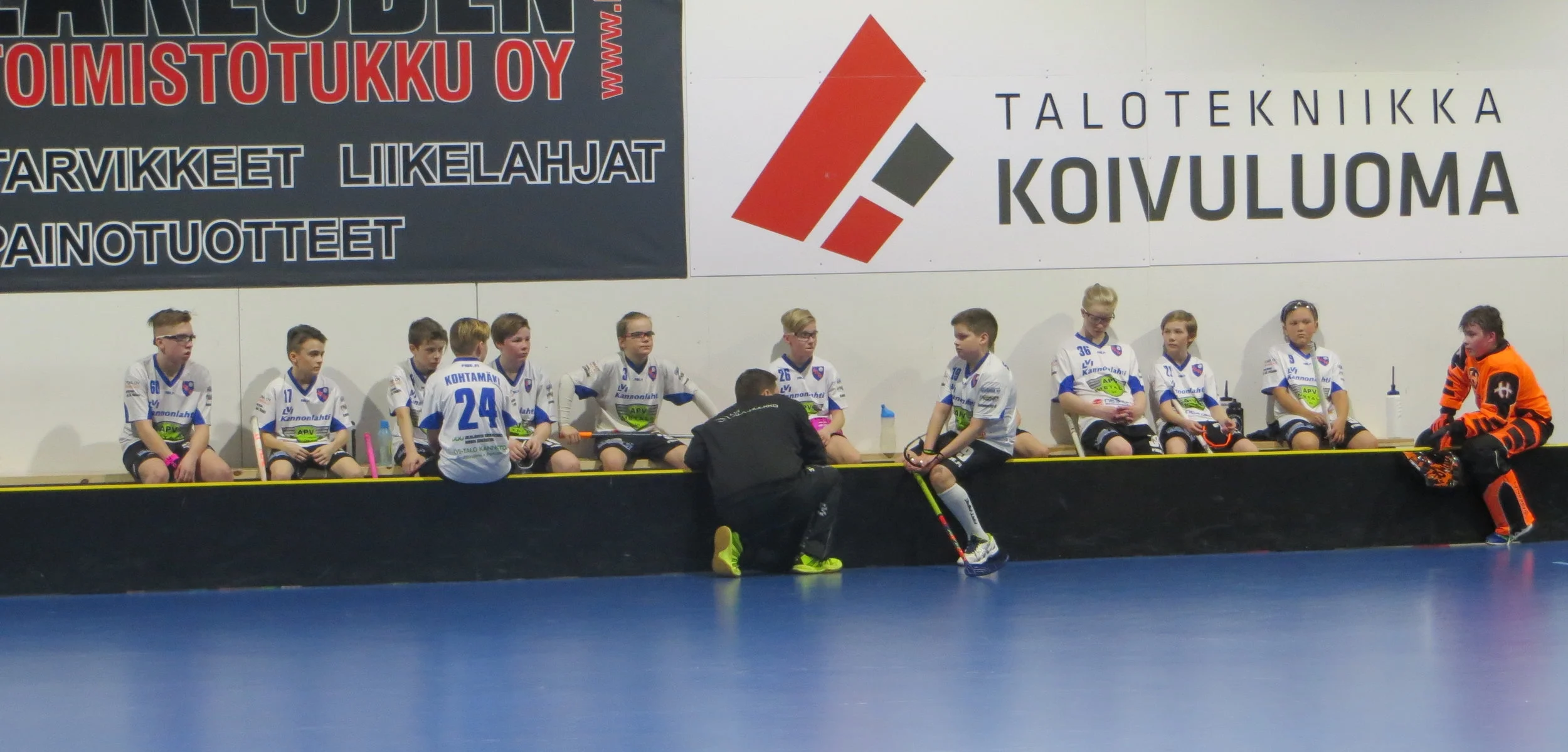 D-pojat aluelopputurnauksessa