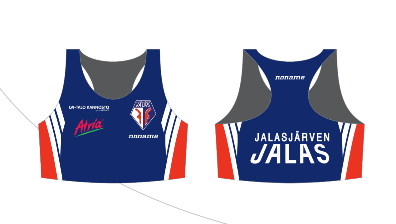 Yleisurheilijoille uudet kilpailuasut