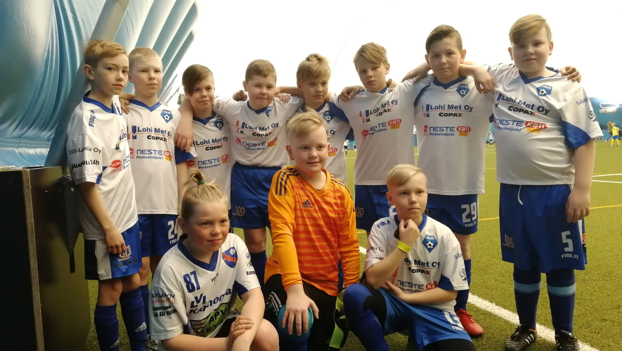 Jalas P11 aloitti kauden pelit Ilmajoen Kevätturnauksella 6.5.2018