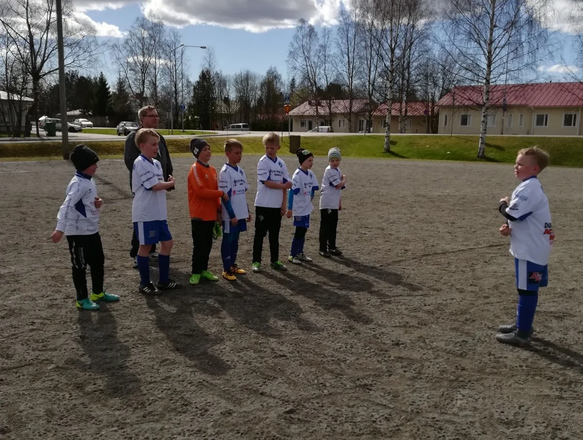Jalas P10 Ilmajoen Kevätturnauksessa 5.5.2018