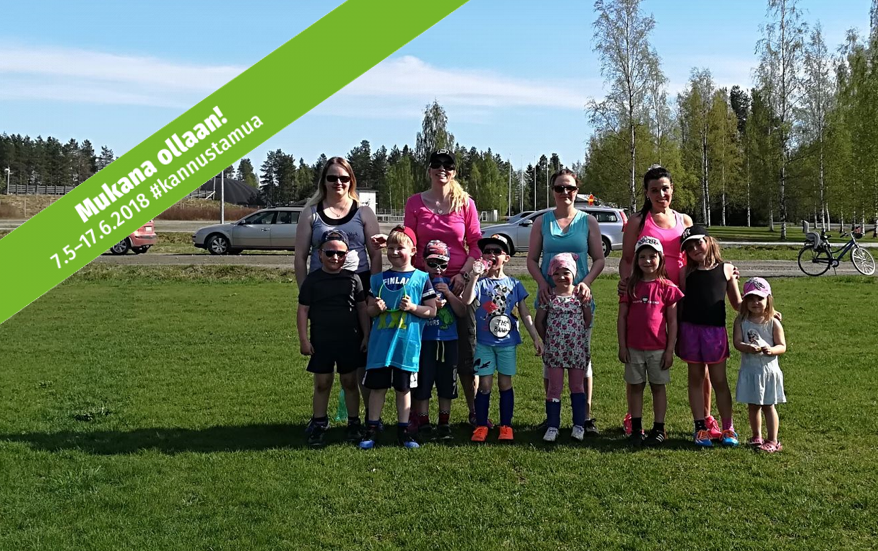 Jalas on mukana Palloliiton Kannusta Mua- kampanjassa 2018