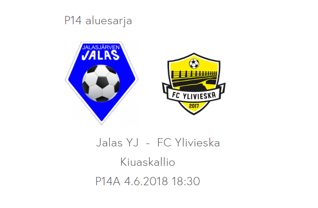 Jalkapallo P14 aluesarjan ottelu Jalas YJ - FC Ylivieska