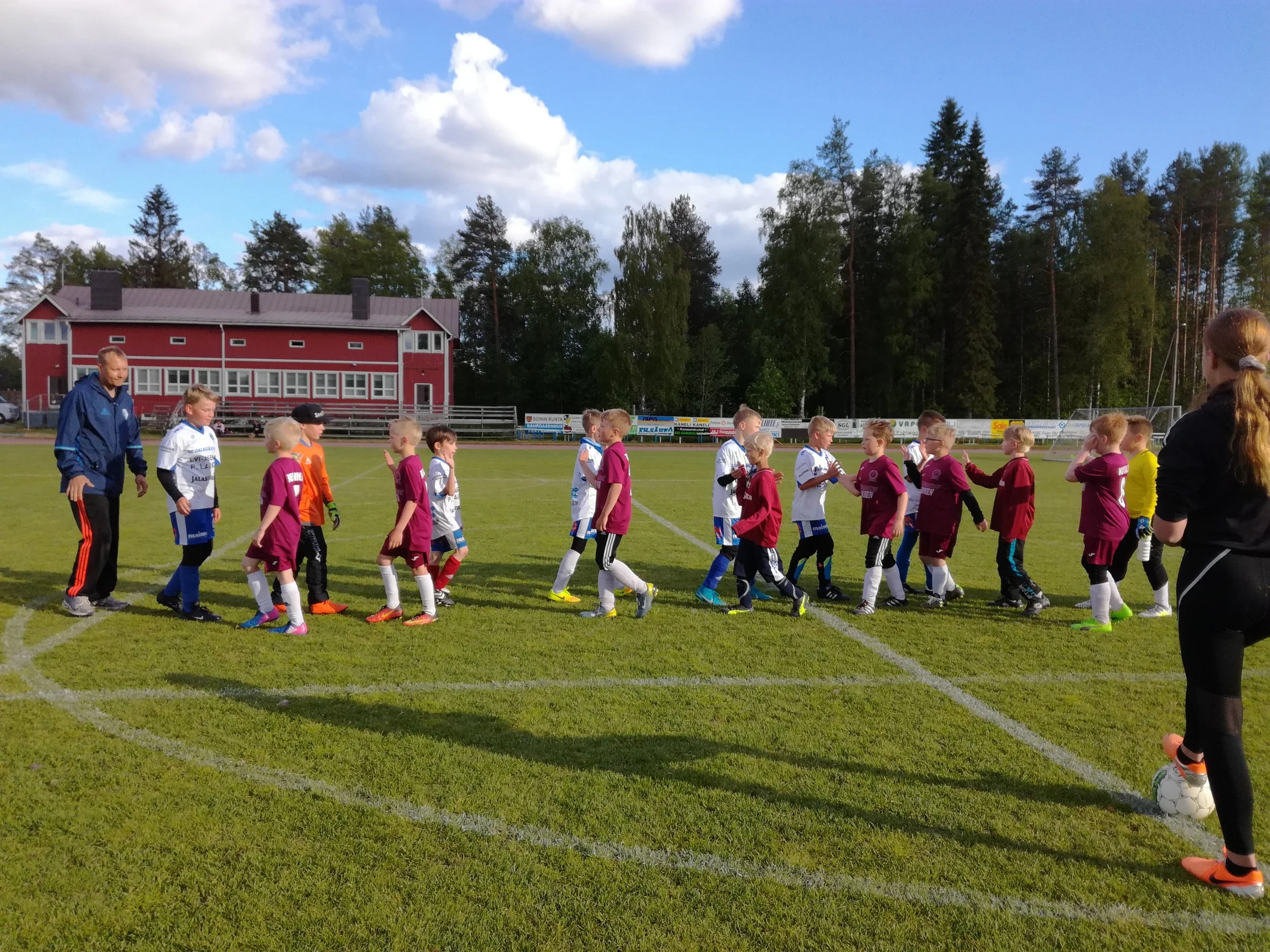 Lapuan Ponnistus 1 - 9 Jalasjärven Jalas