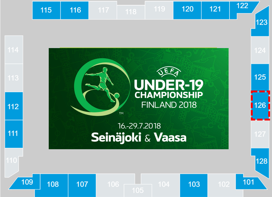 Ilmoittaudu katsojaksi U19 poikien EM-finaaliin