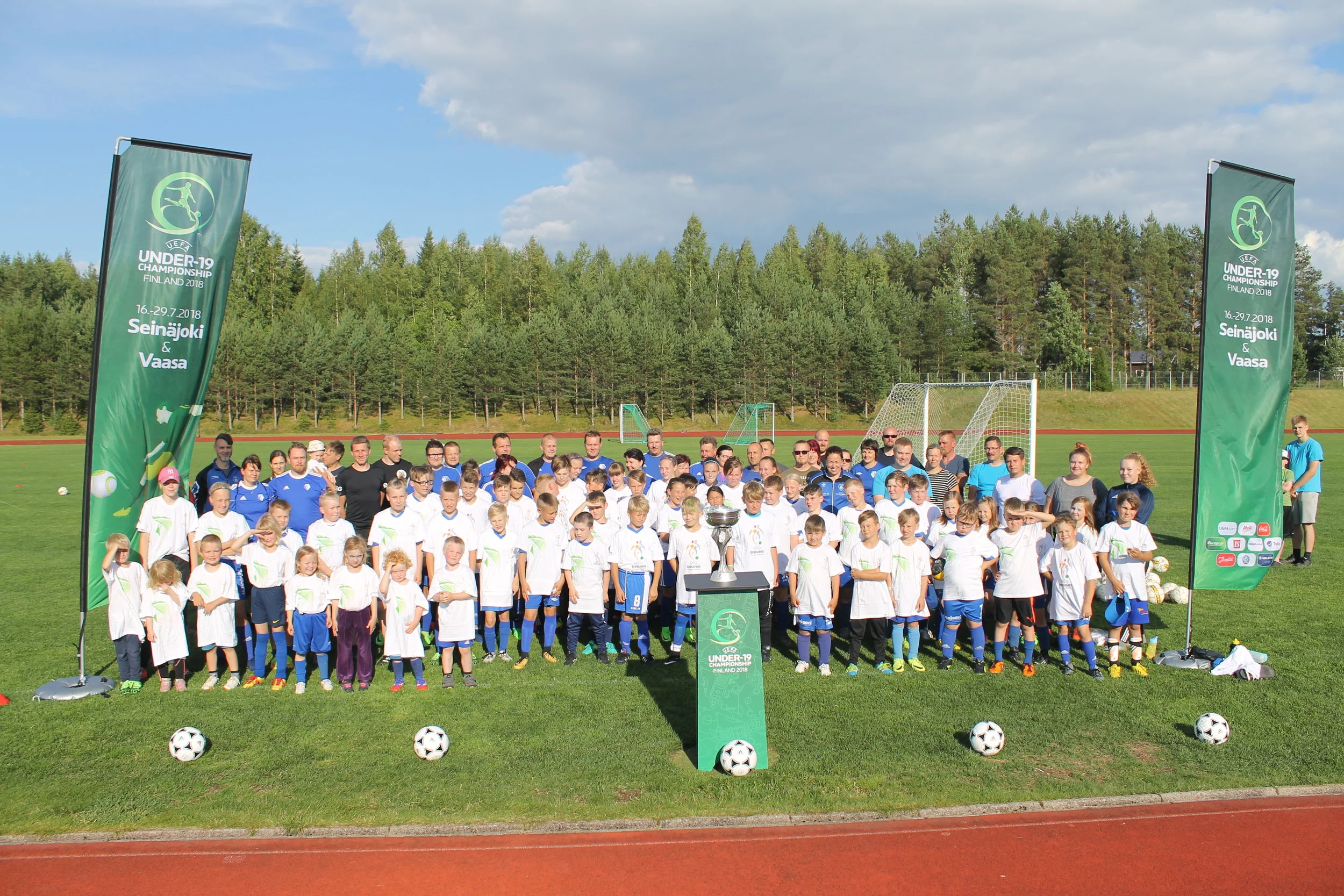 U19 EM -finaalimatkan ohjeet