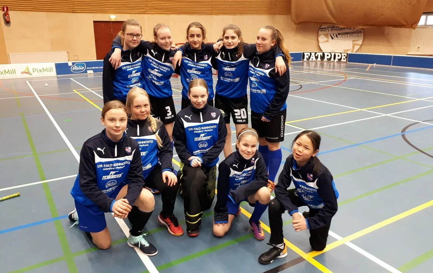 Tytöille harrasteryhmä