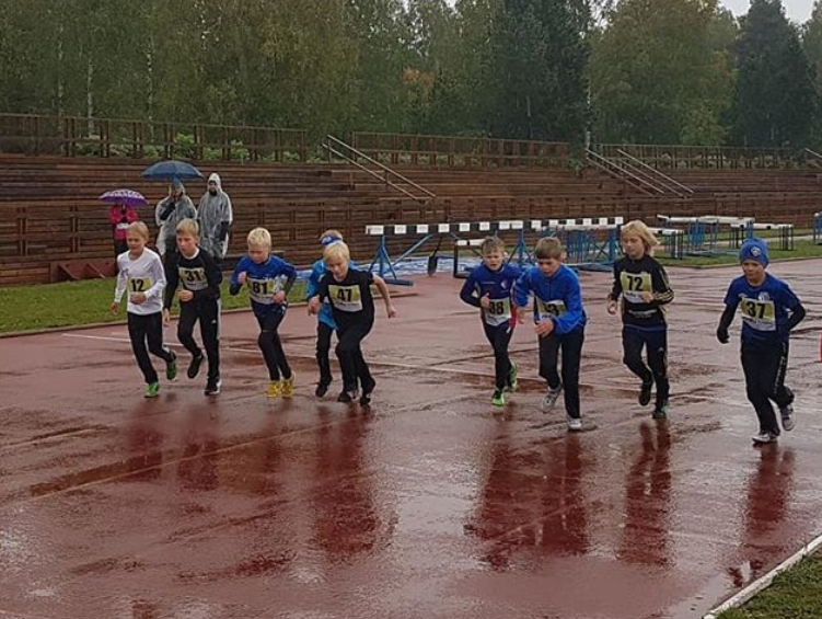 PM-moniotteluista 15.9.2018 kultaa Waltteri Lehdolle