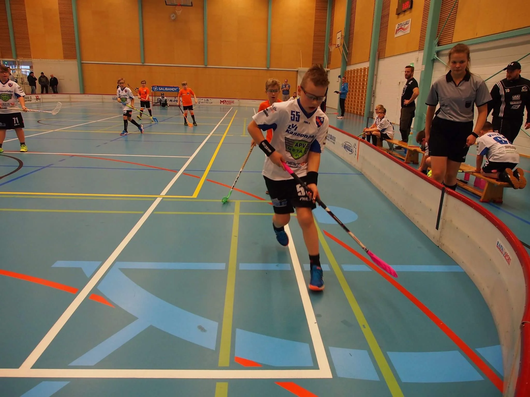 Salibandyn E-junioreiden kotiturnaus