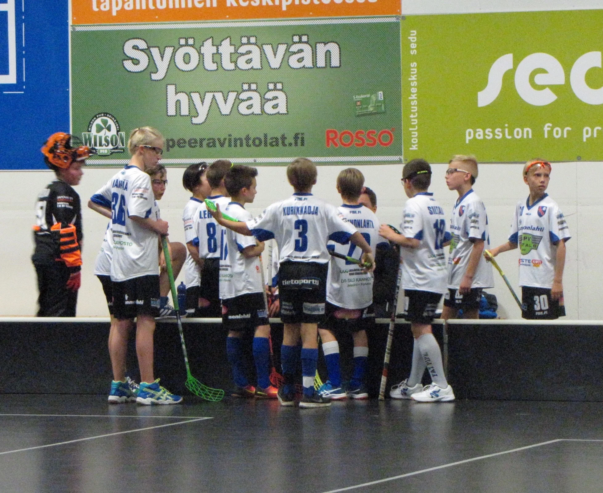 D-poikien salibandykausi alkaa