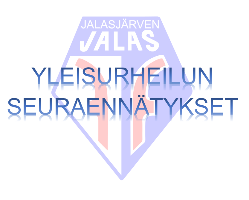 Jalasjärven Jalaksen seuraennätykset