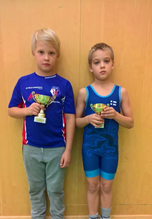 Saaren veljeksille maukkaita voittoja Luoman oy -cupista Ylistarosta 6.10.2018