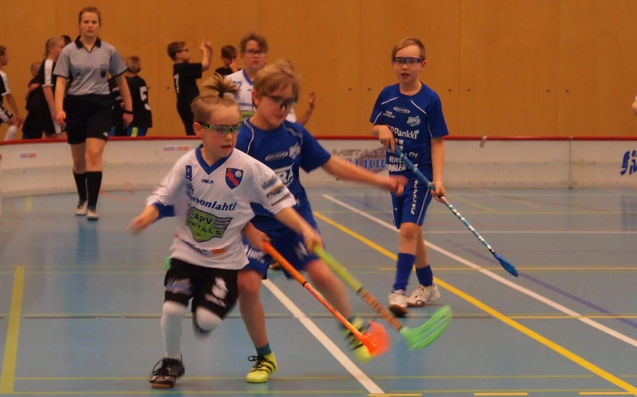 Salibandyn F-junnuilla kotiturnaus