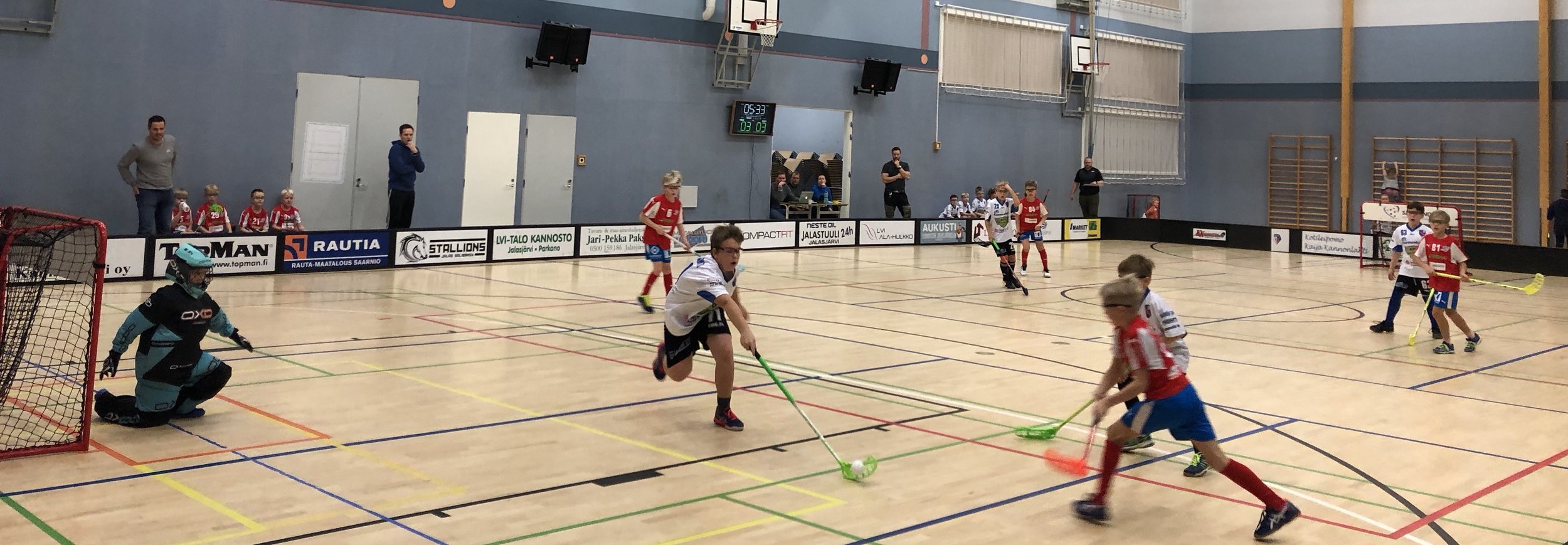 F-junnuilla kotiturnaus