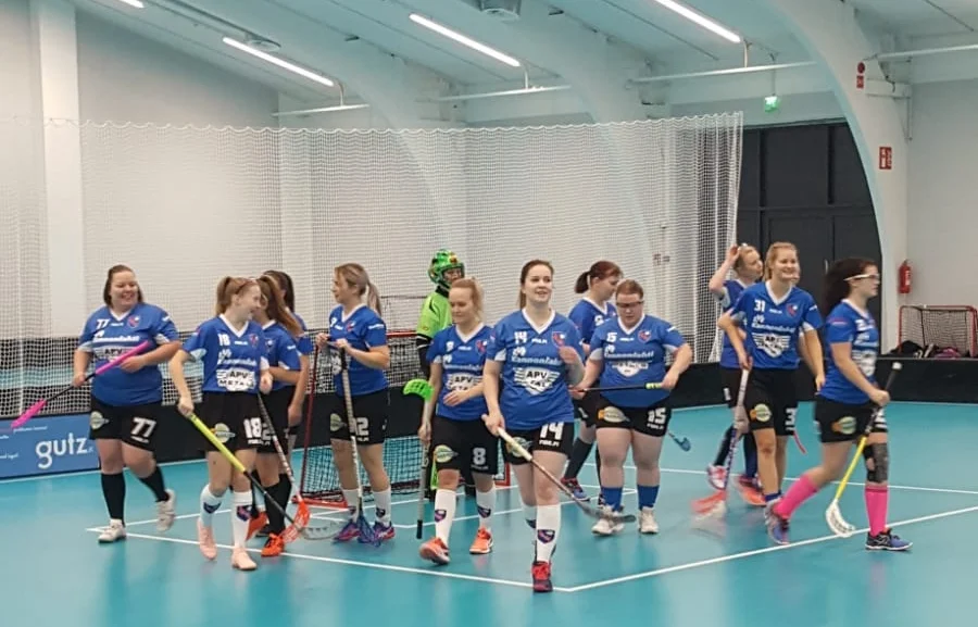 Naisille Pietarsaaresta tasapelipiste