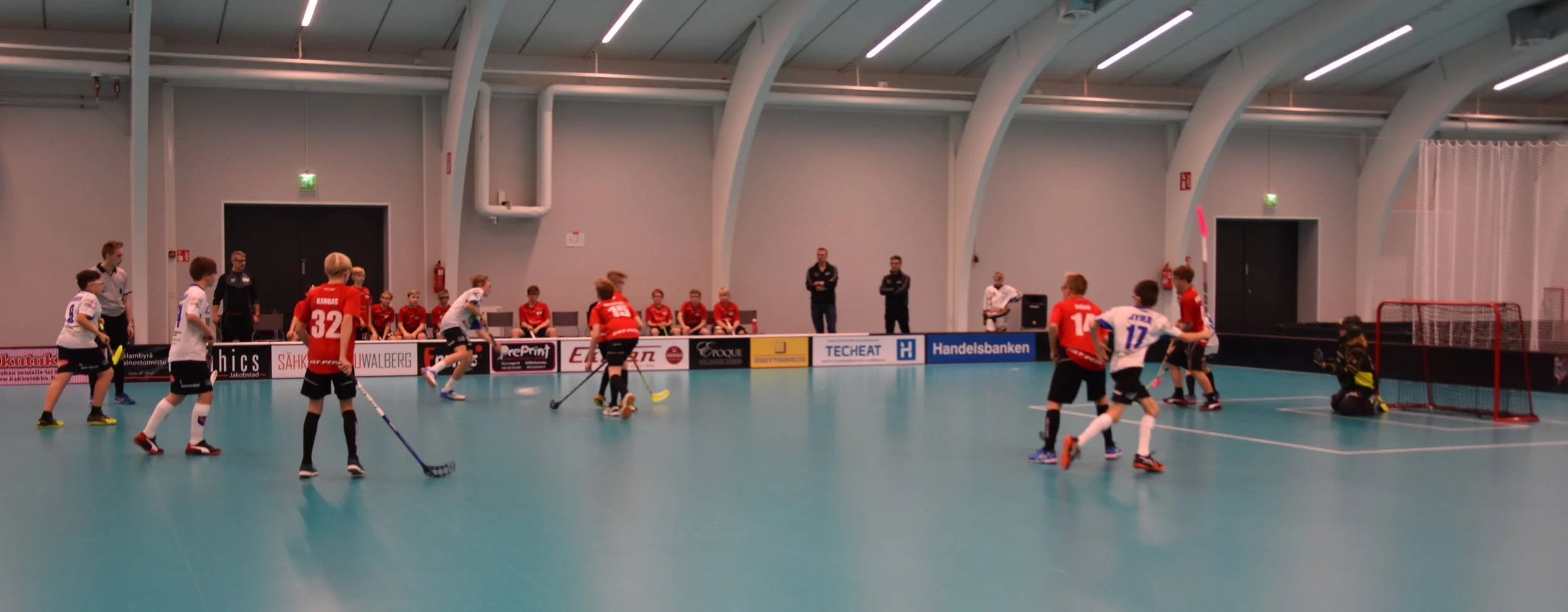 D-pojat Pietarsaaren turnauksessa