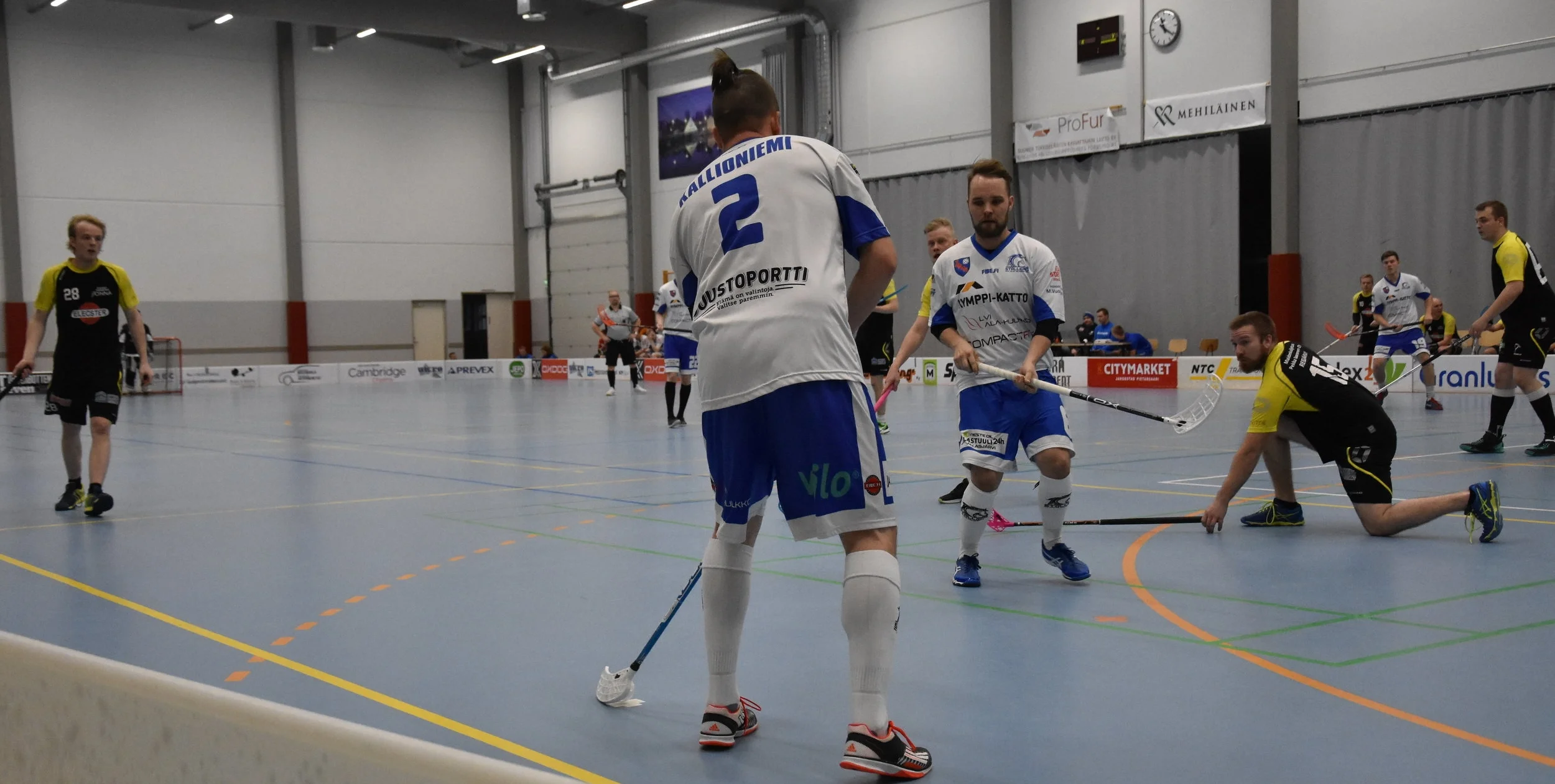 Miehillä tulokseton reissu rannikolle