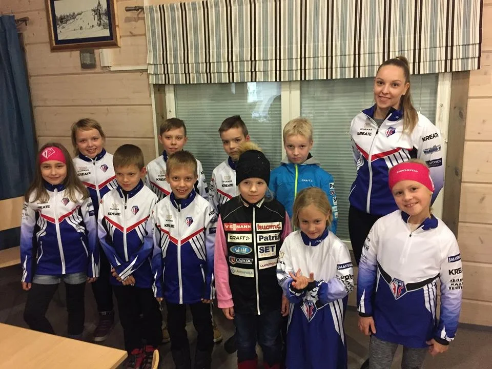 Jalaksen hiihtokoulu aloitettu - mukaan mahtuu!