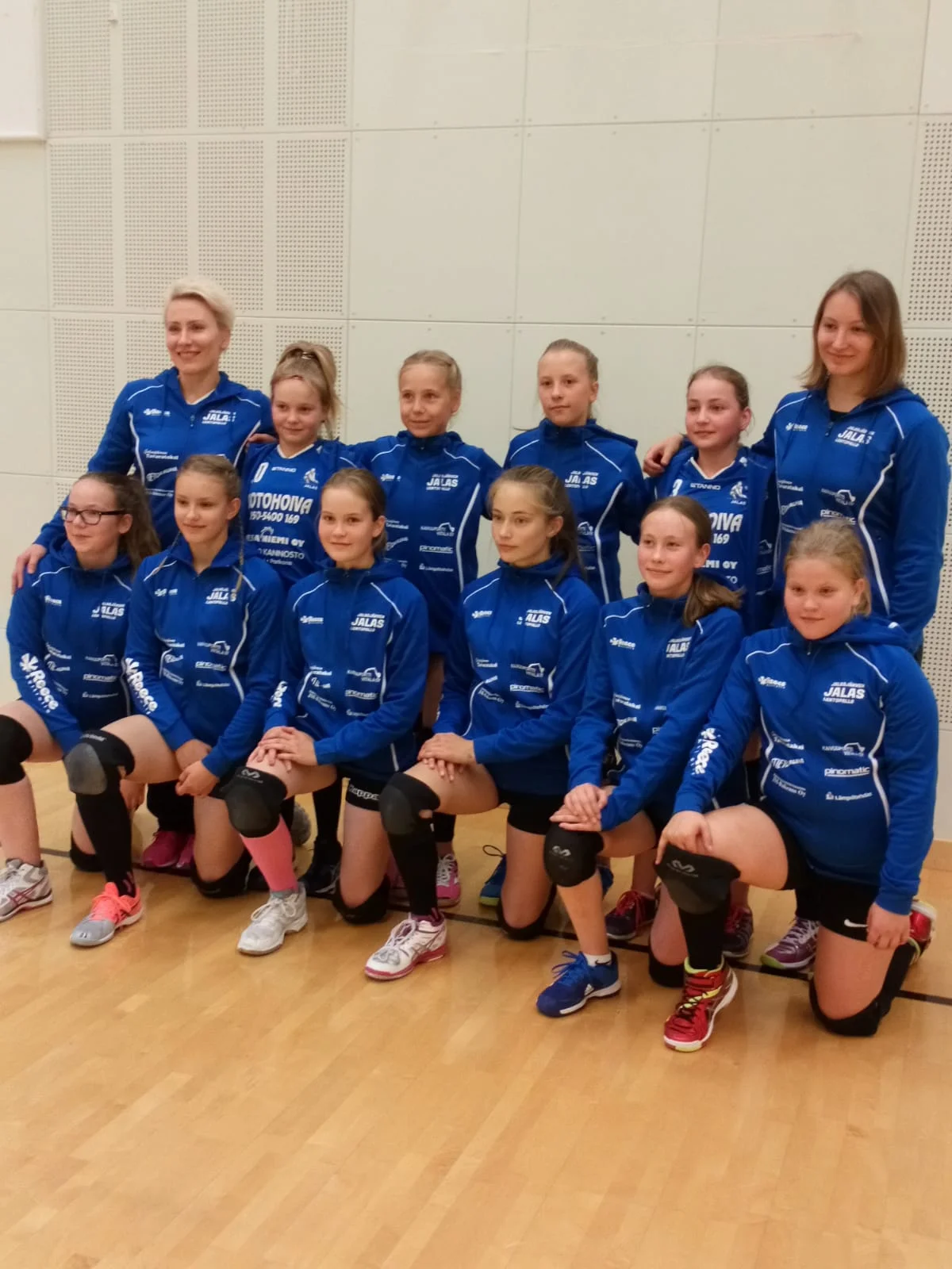 C-tyttöjen lentopalloturnaus sunnuntaina 17.2.19 11:00 koulukeskuksessa