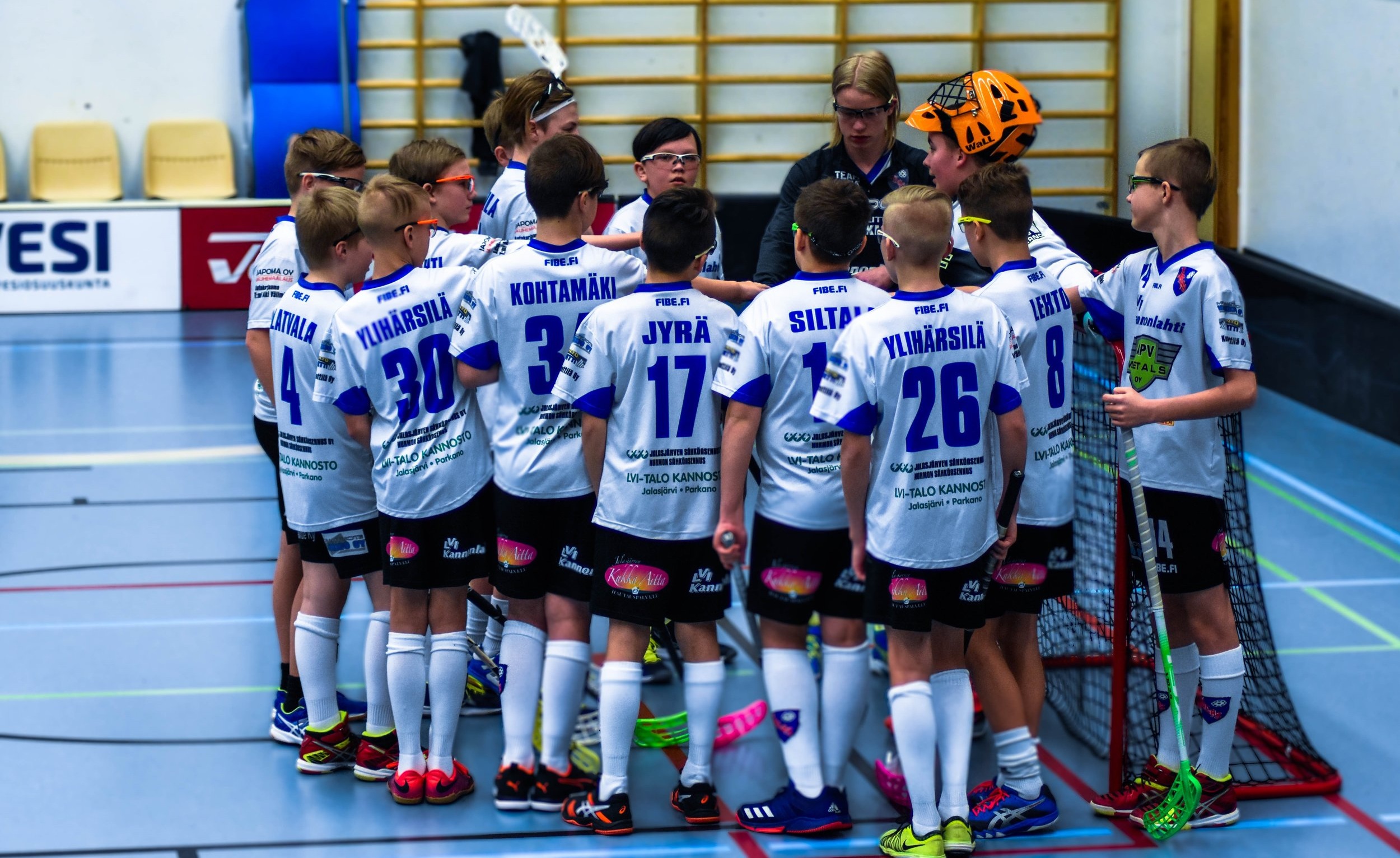 Salibandyn D-poikien kotiturnaus