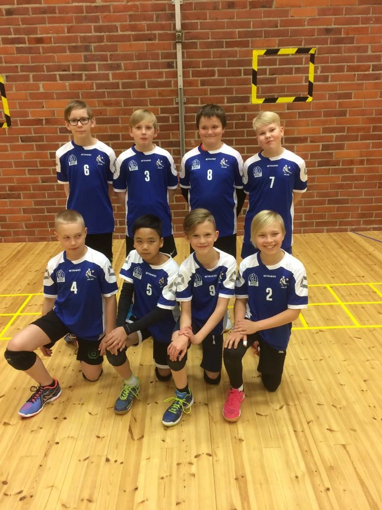 D-poikien lentopalloturnaus lauantaina 9.3.19 11:00 koulukeskuksessa