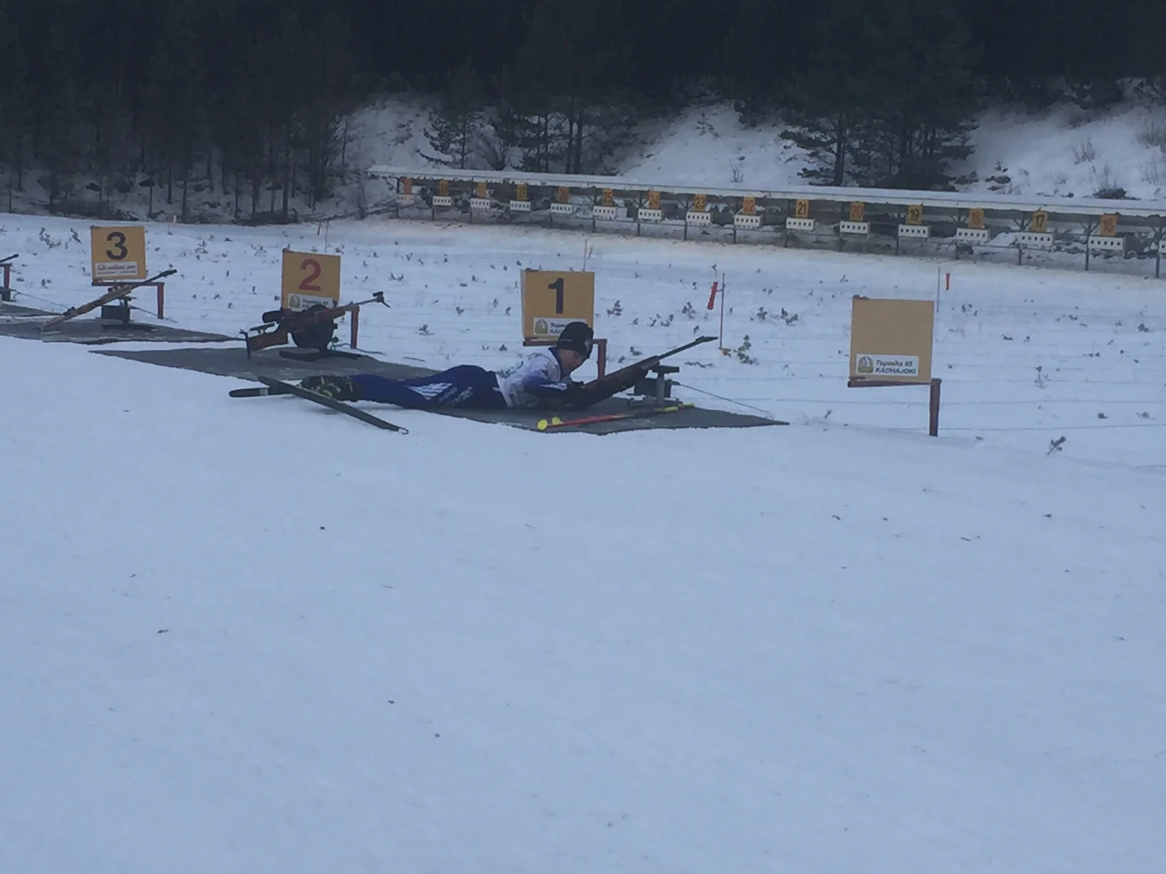 Ampumahiihdon piirikunnalliset
