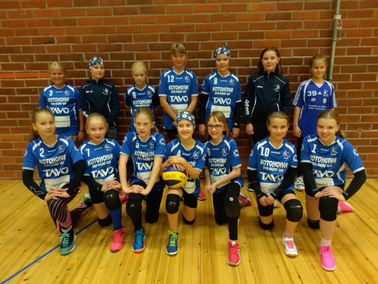 E-Tyttöjen lentopalloturnaus lauantaina 13.4.19  10:00 Koulukeskuksessa