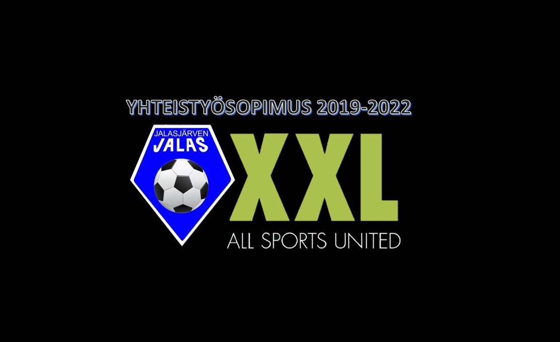 Jalaksen jalkapallojaosto ja XXL tulevat solmimaan yhteistyösopimuksen