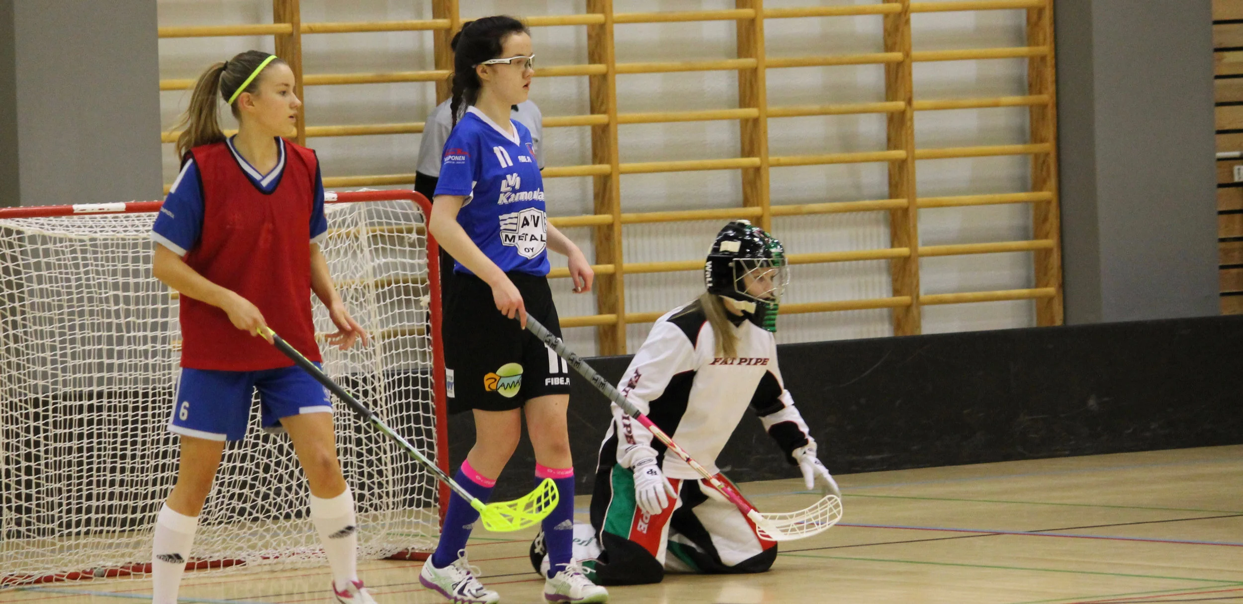 Maria Viitala U16-tyttöjen salibandymaajoukkueeseen 