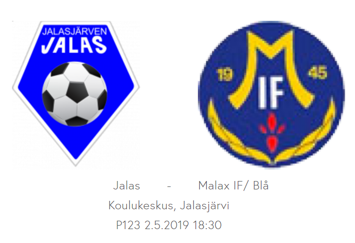 Jalkapallon P12 kotipeli Jalas - Malax IF