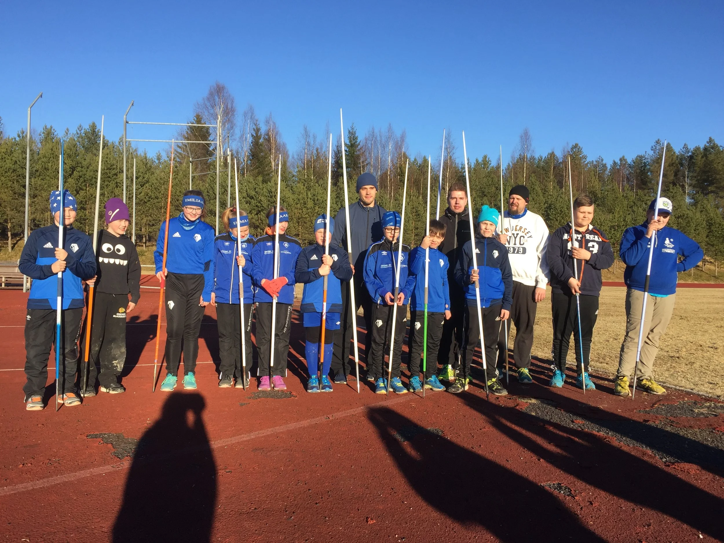 Yleisurheilukoulu 8-10-vuotiaille