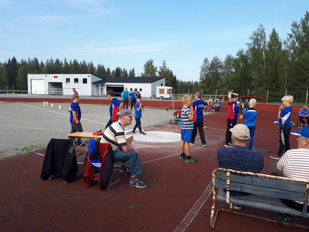 Aikuisurheilijoiden avoimet heitto-5-ottelut 14.9.2019