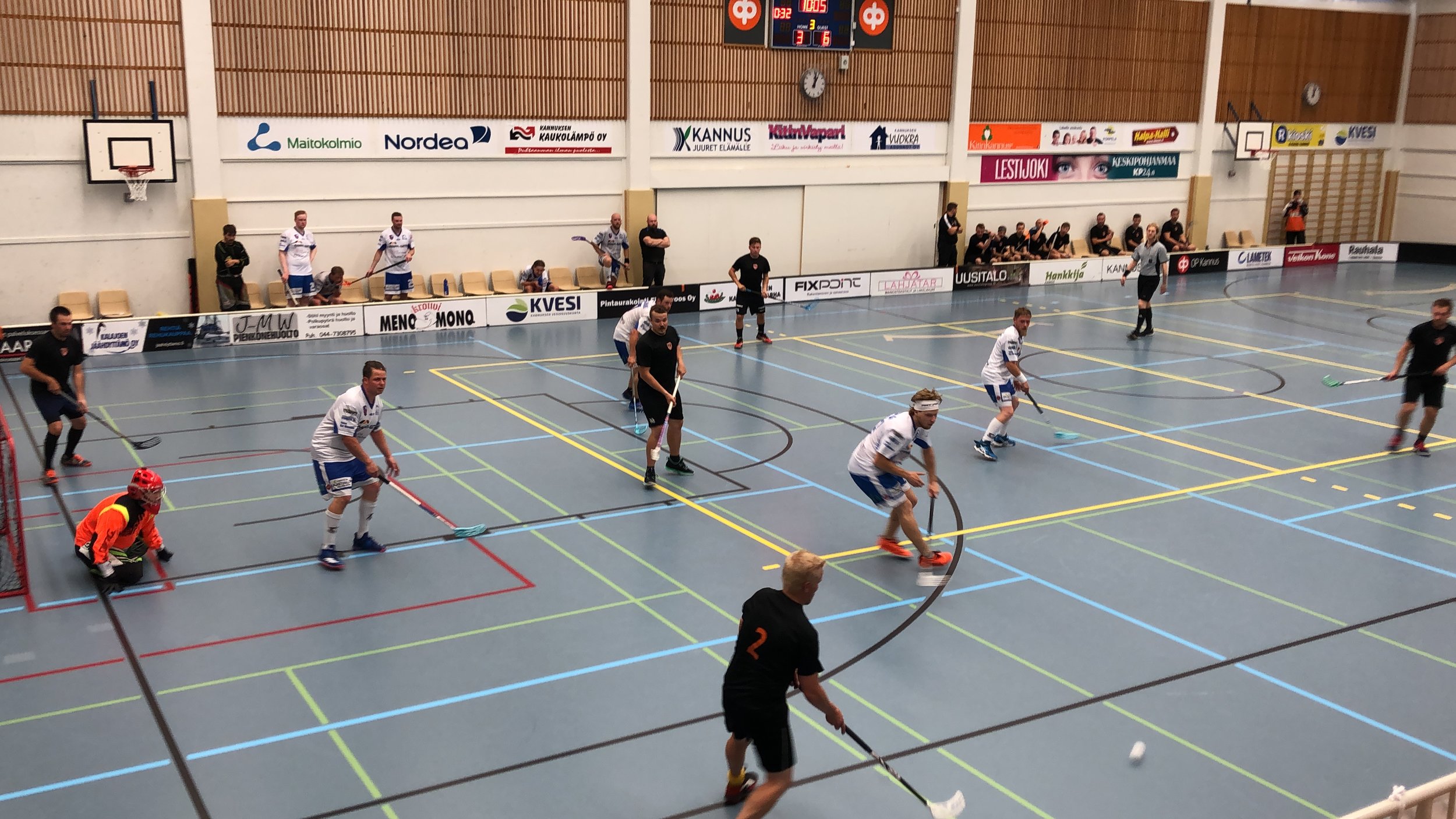 Miesten suomen cupin turnaus päättyi voittoon ja jatkopaikkaan