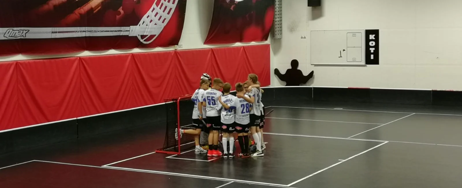 D-pojat Junior Cup:ssa