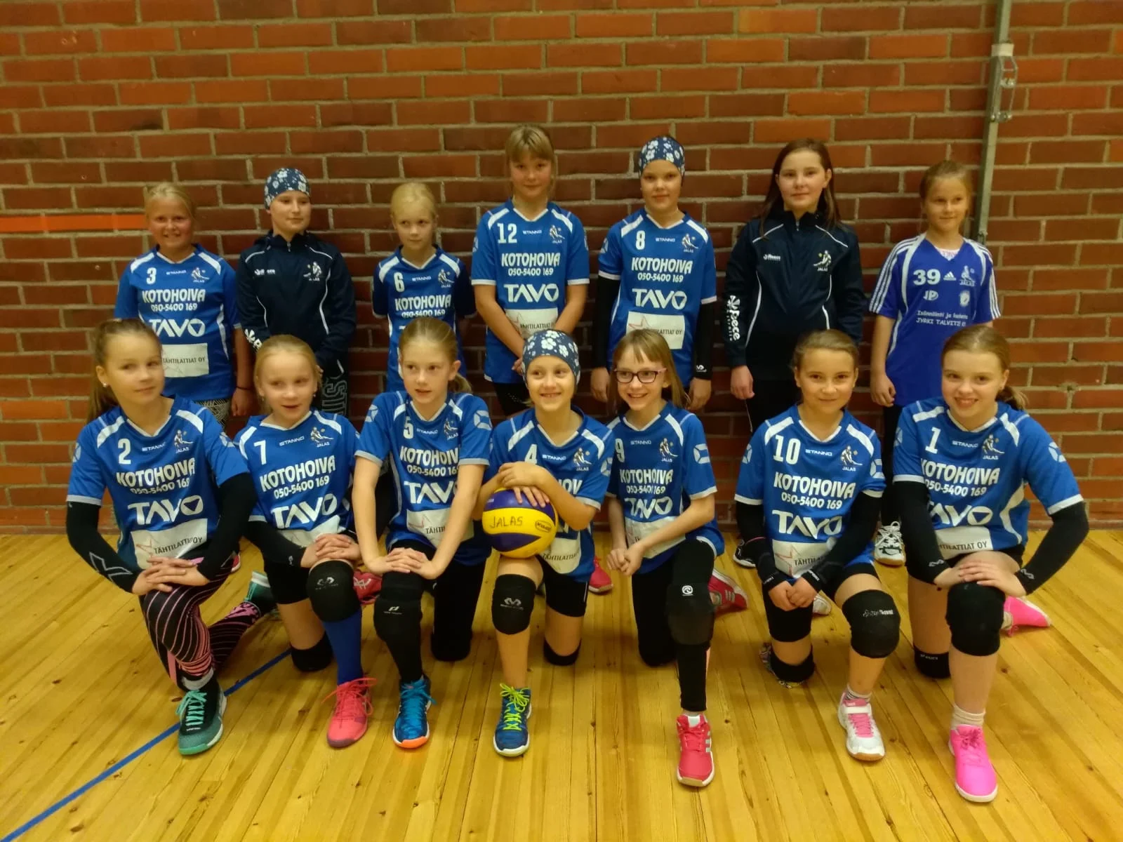 D-Tyttöjen lentopalloturnaus lauantaina 28.9.19 10:00 Koulukeskuksessa