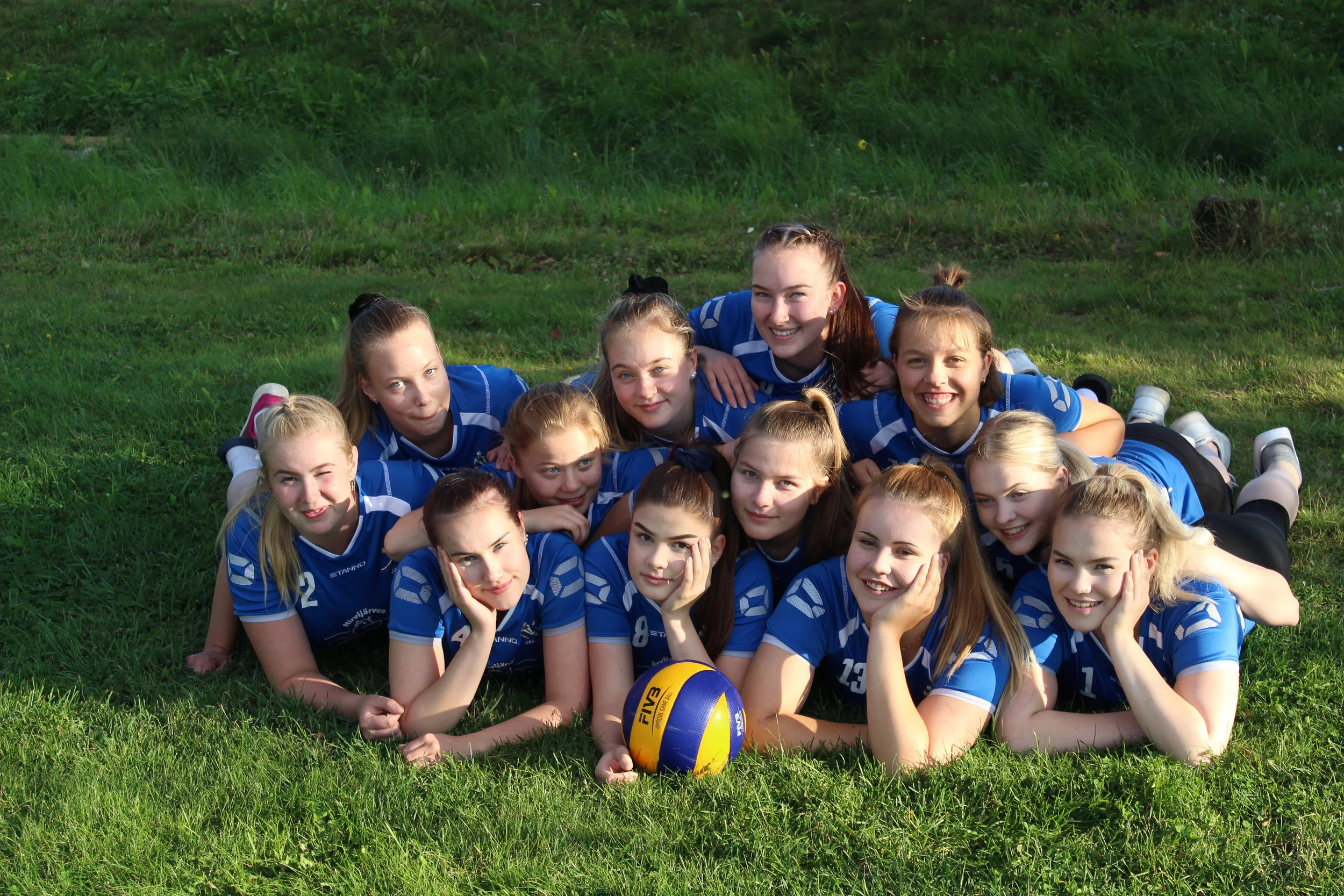 A-Tyttöjen lentopalloturnaus lauantaina 12.10.-19  11:00 Koulukeskuksessa