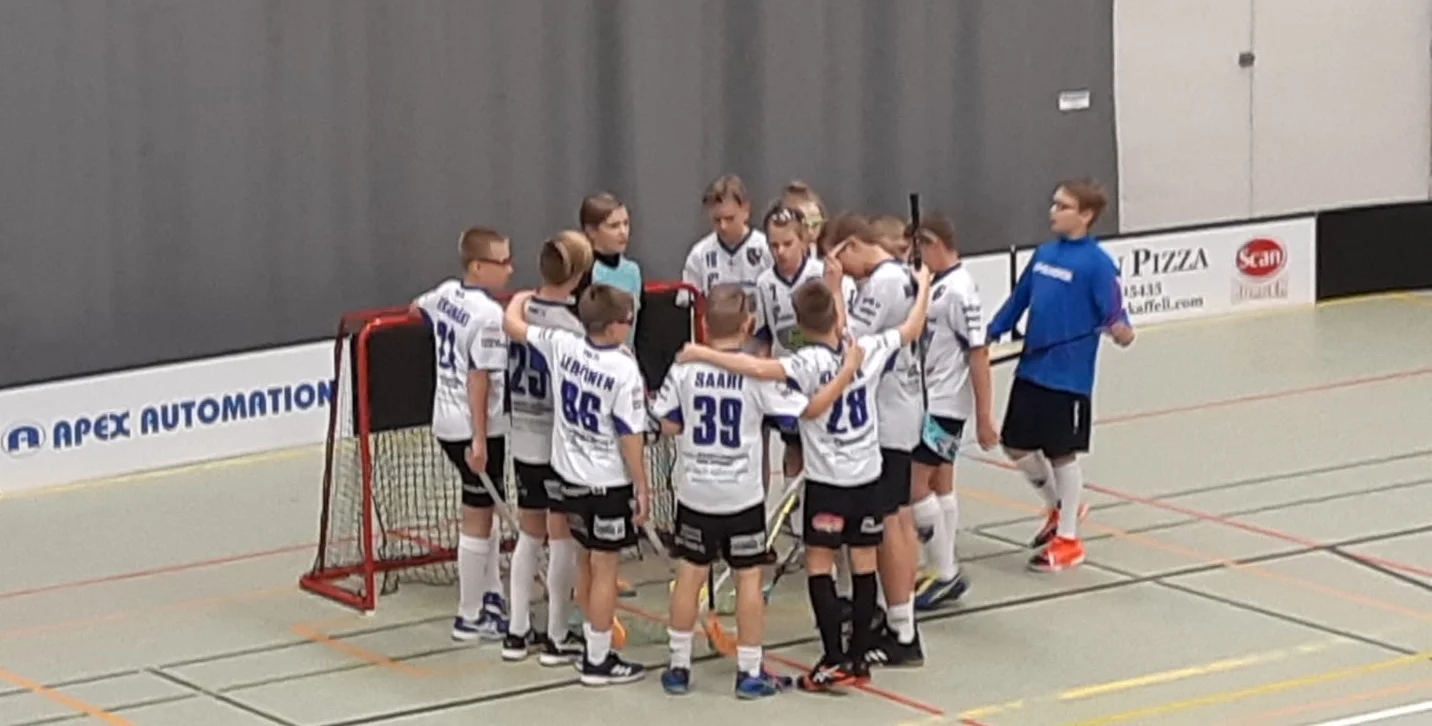 D-poikien alkusarja päätökseen