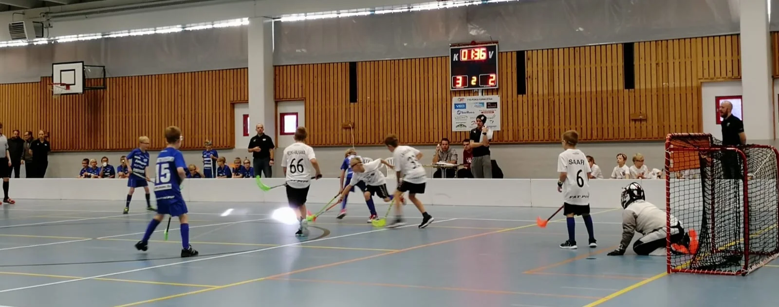 F-junioreille voittoja sekä tappioita