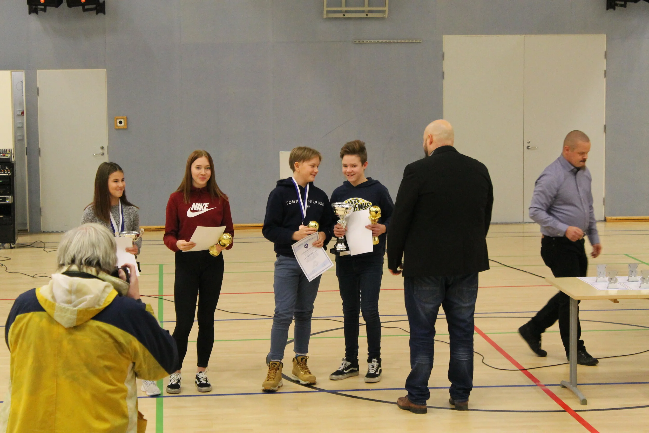 Jalkapallokauden päätösjuhlan tunnelmia ja palkitut 2019