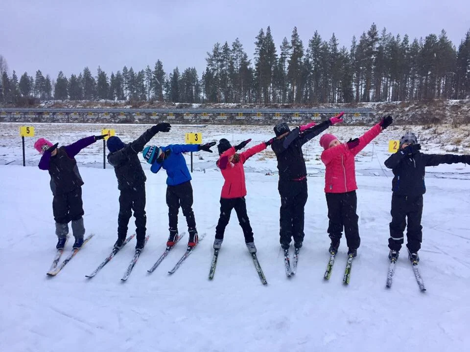 Hiihtis alkaa!